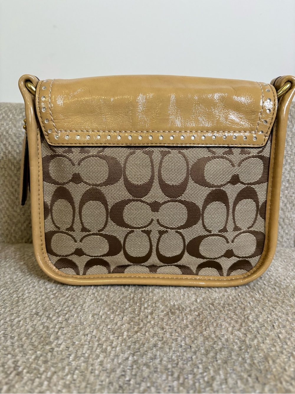 Coach Y2K Bleecker Crossbody Bag with Tattersall Lining - Picture 3 of 7